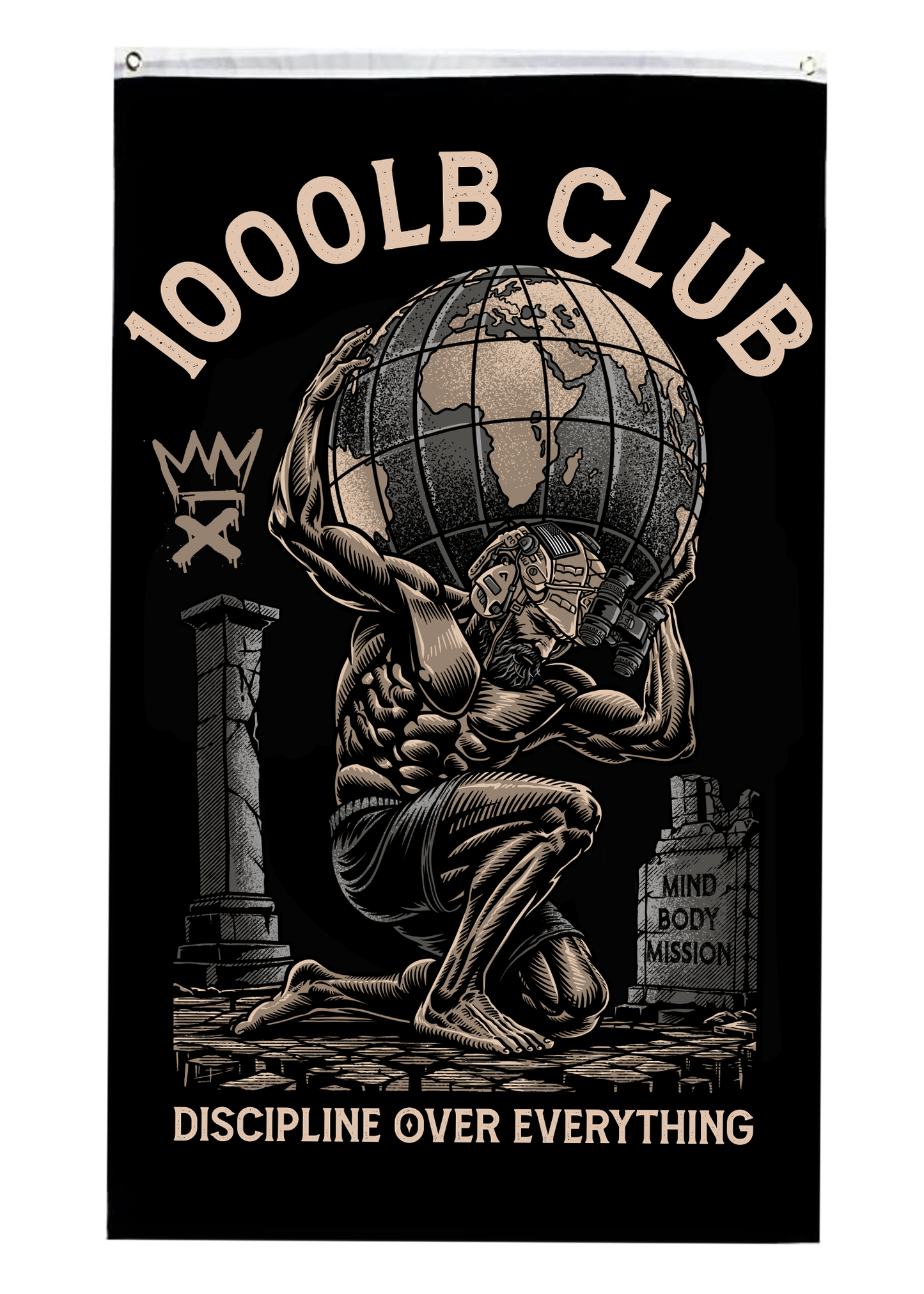 1000LB Club Flag