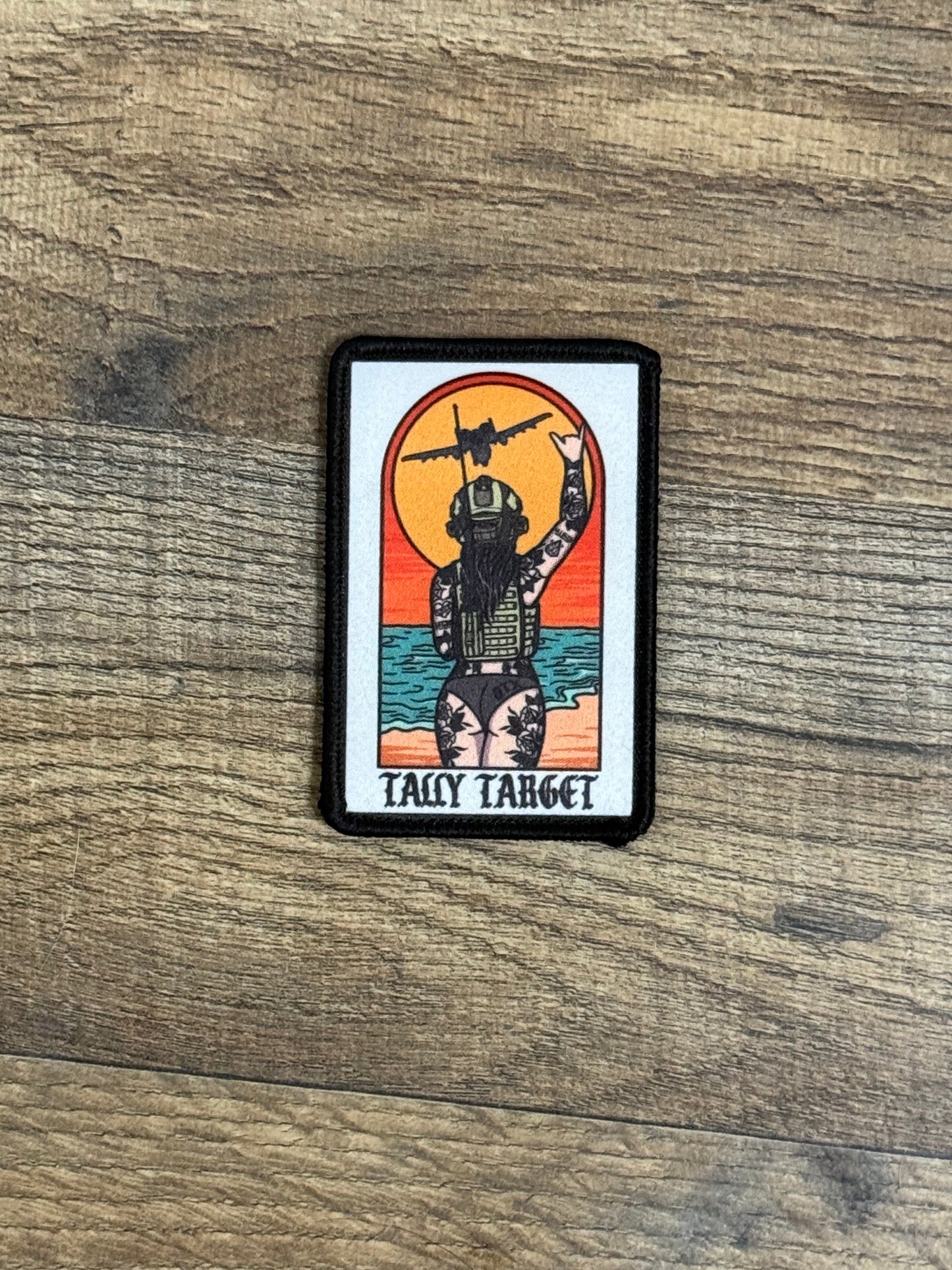 Tally Target Patch