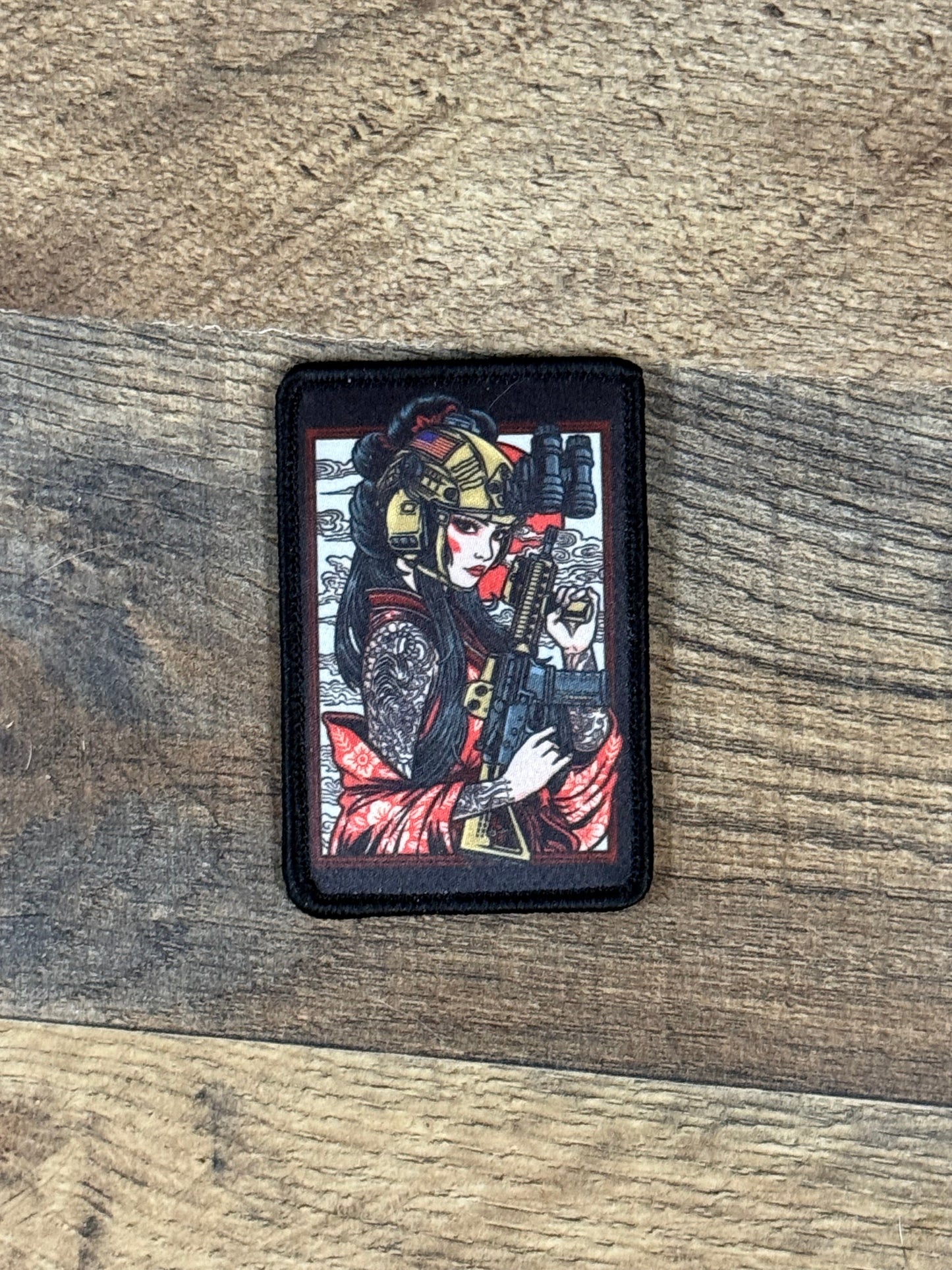 Geisha Patch