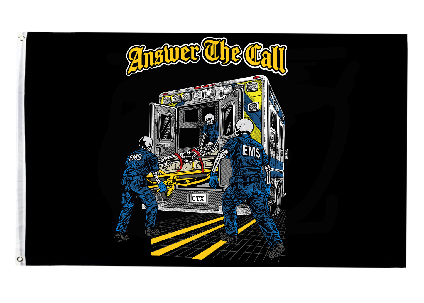 Answer The Call Flag