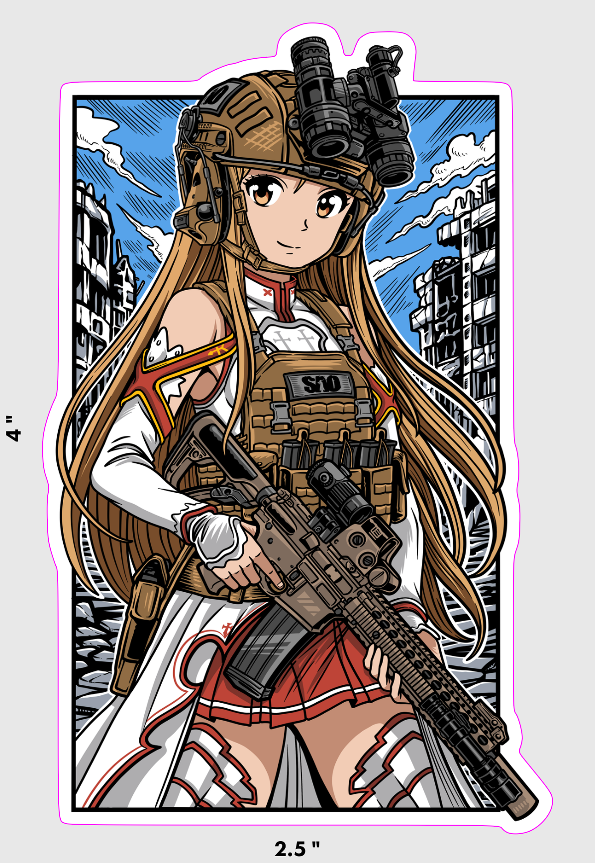 Asuna Sticker