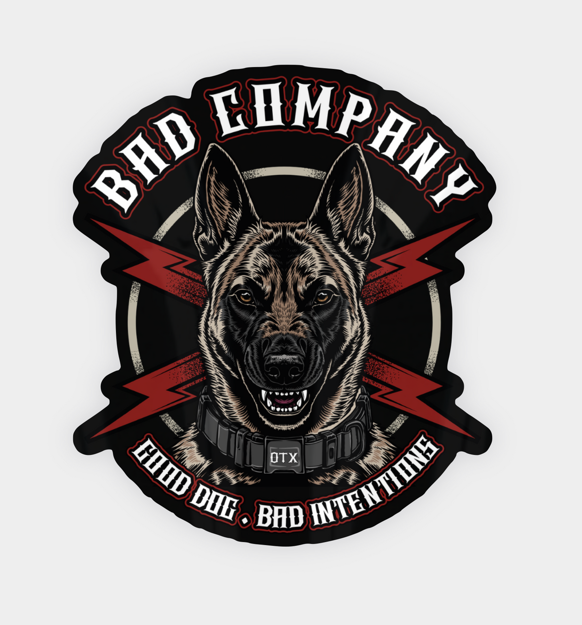 Bad Company Sticker