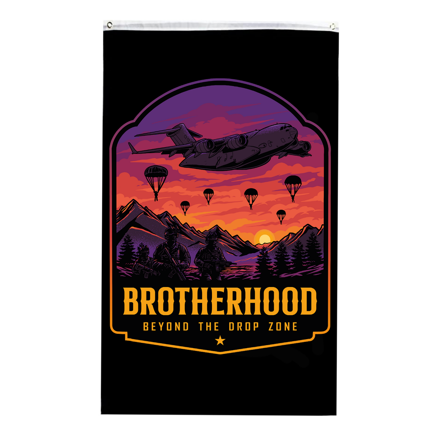 Brotherhood Flag