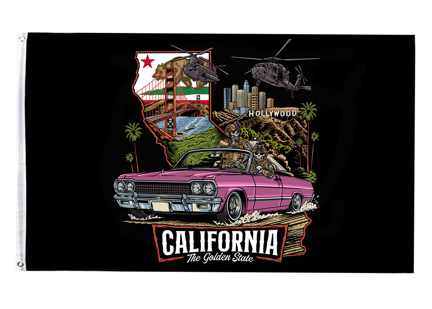 CA Flag