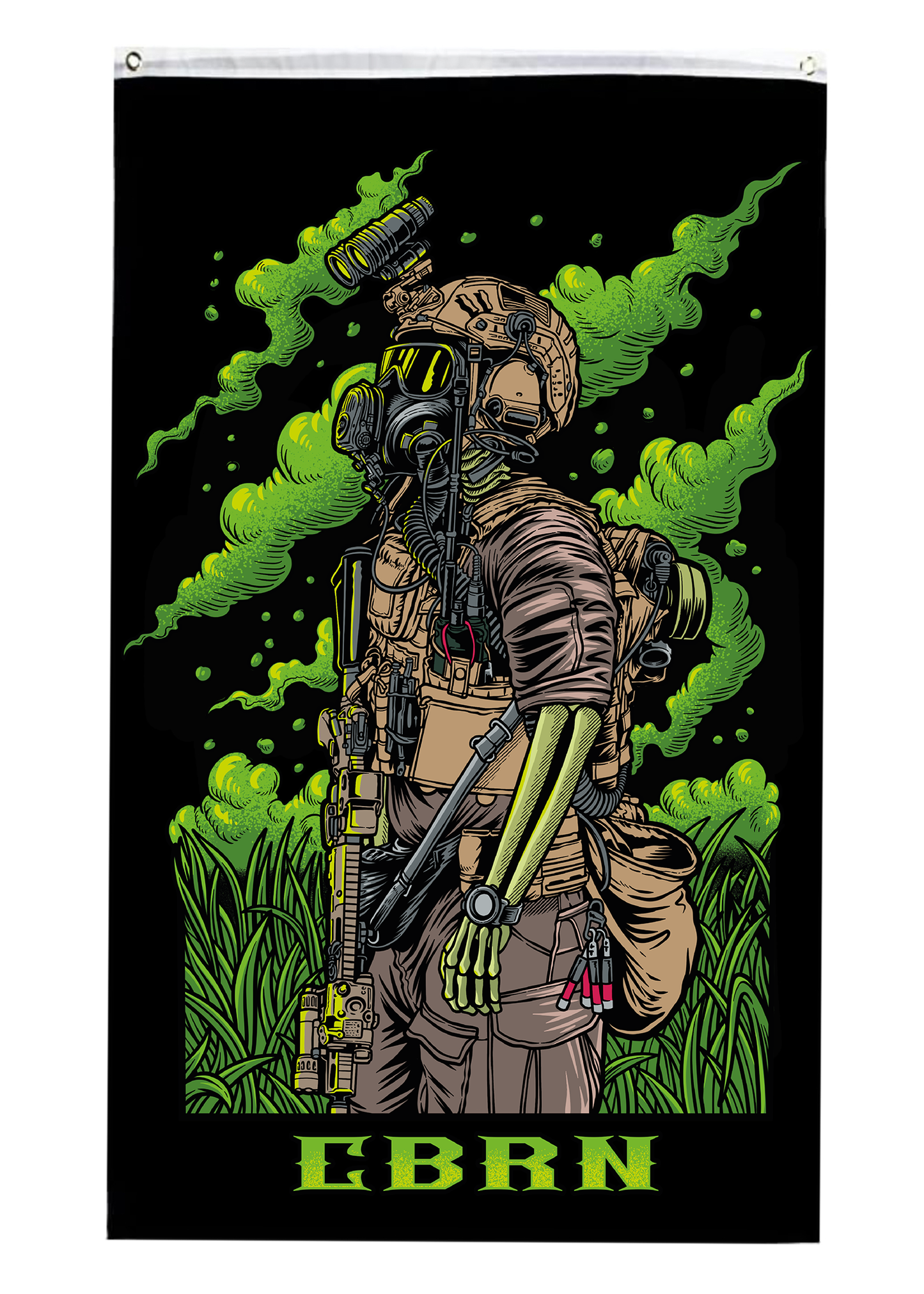 Pre-Order CBRN Flag