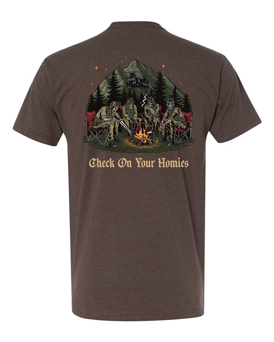 Check On Your Homies Tee