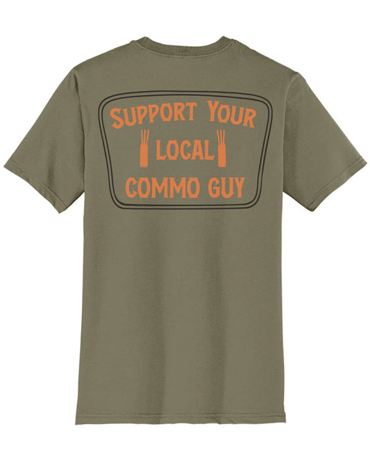 Support Your Local Commo Guy Tee