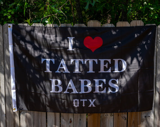 Tatted Babes Flag