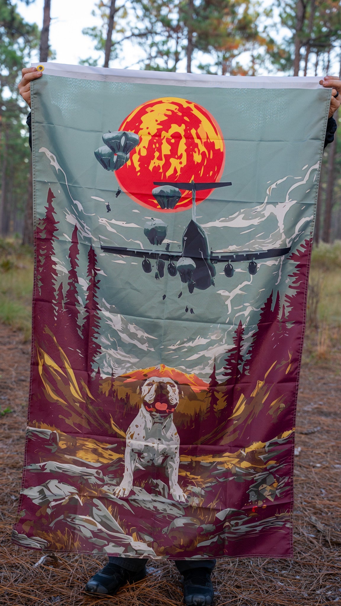 Airborne Bully Good Ole Boy Flag