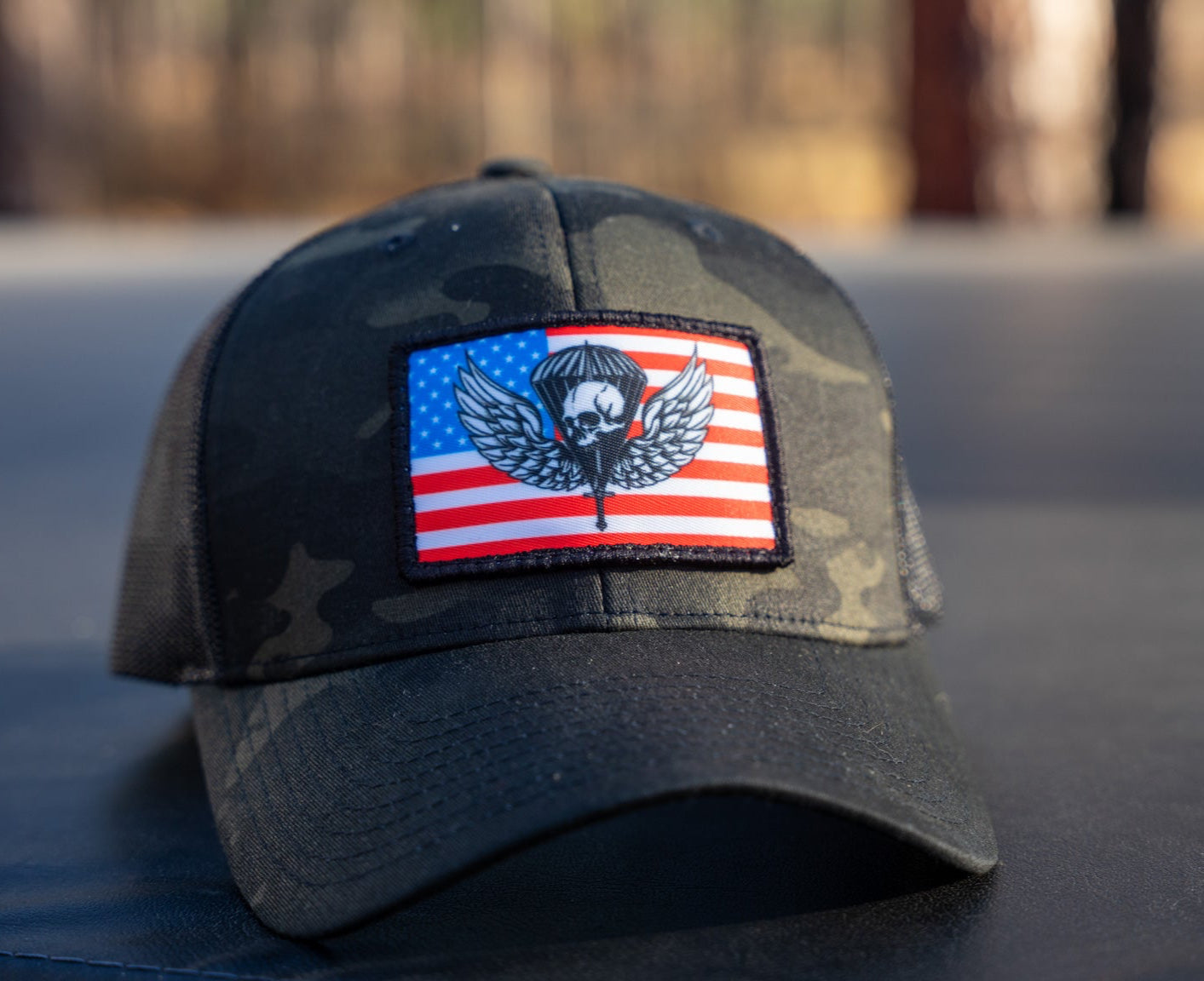 OTX Signature Flag YP Cap
