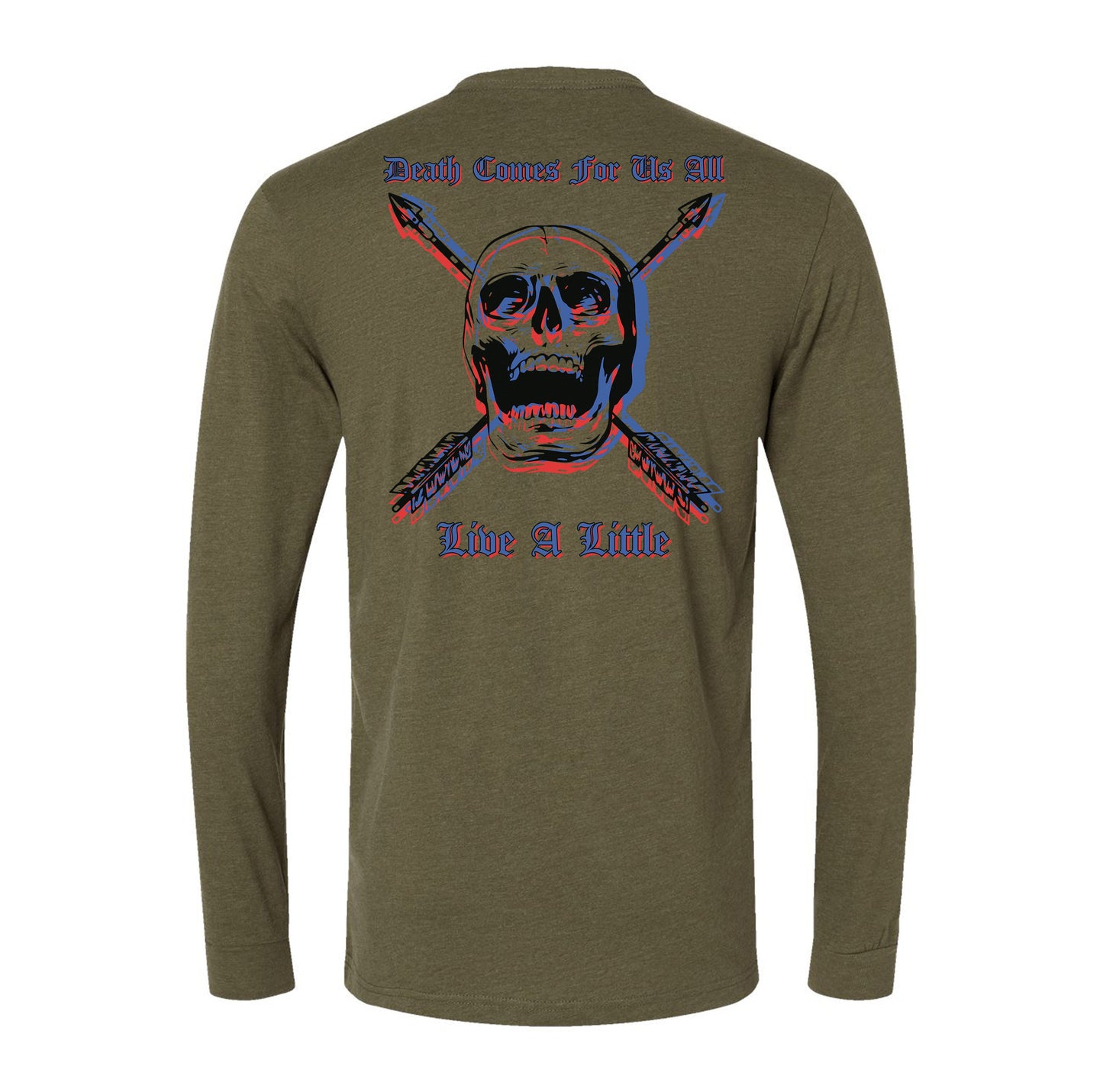 Death Comes For Us All Long Sleeve
