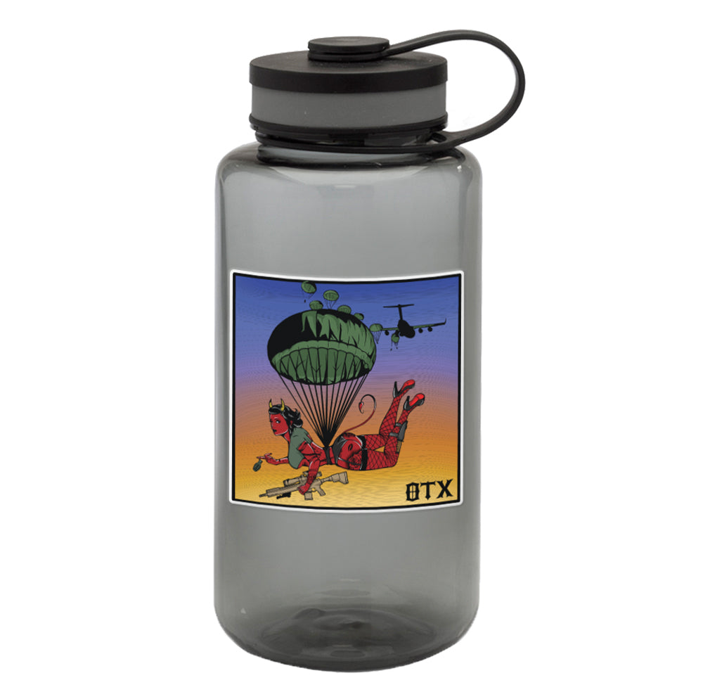 Death From Above Water Bottle