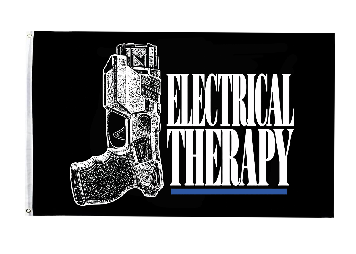 Pre-Order Electrical Therapy Flag