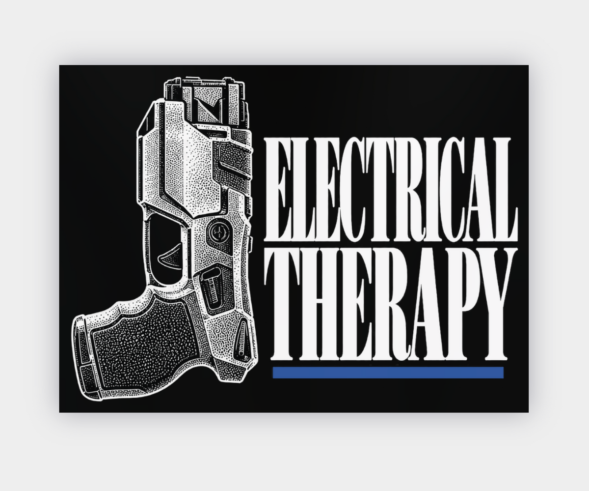 Electrical Therapy Sticker