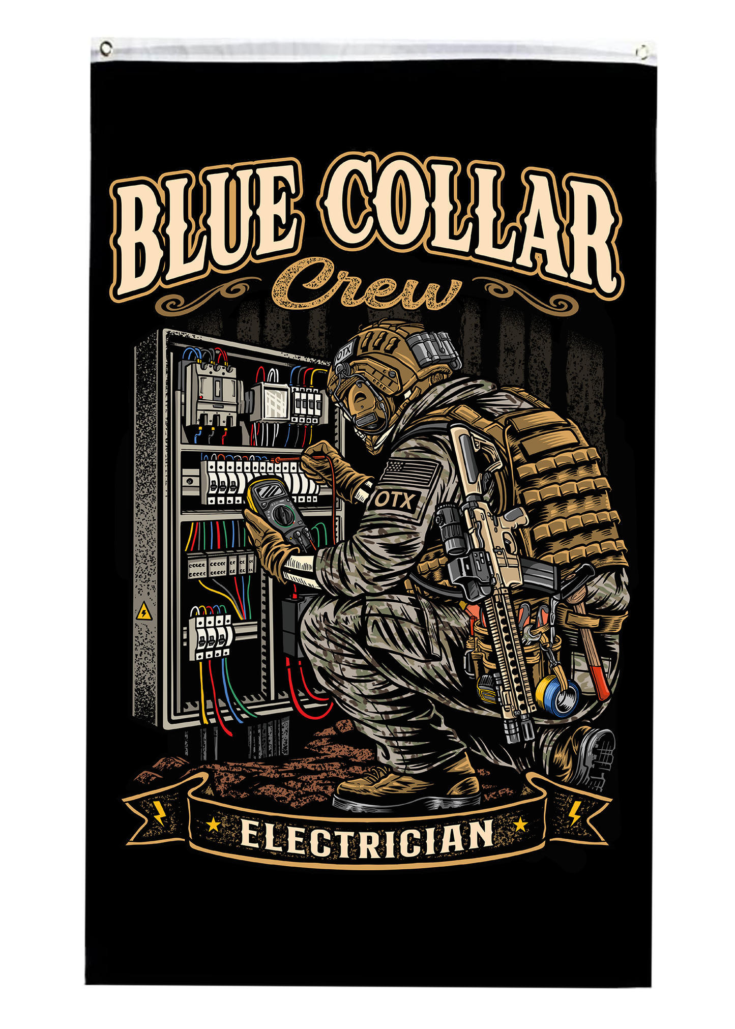 Electrician Flag