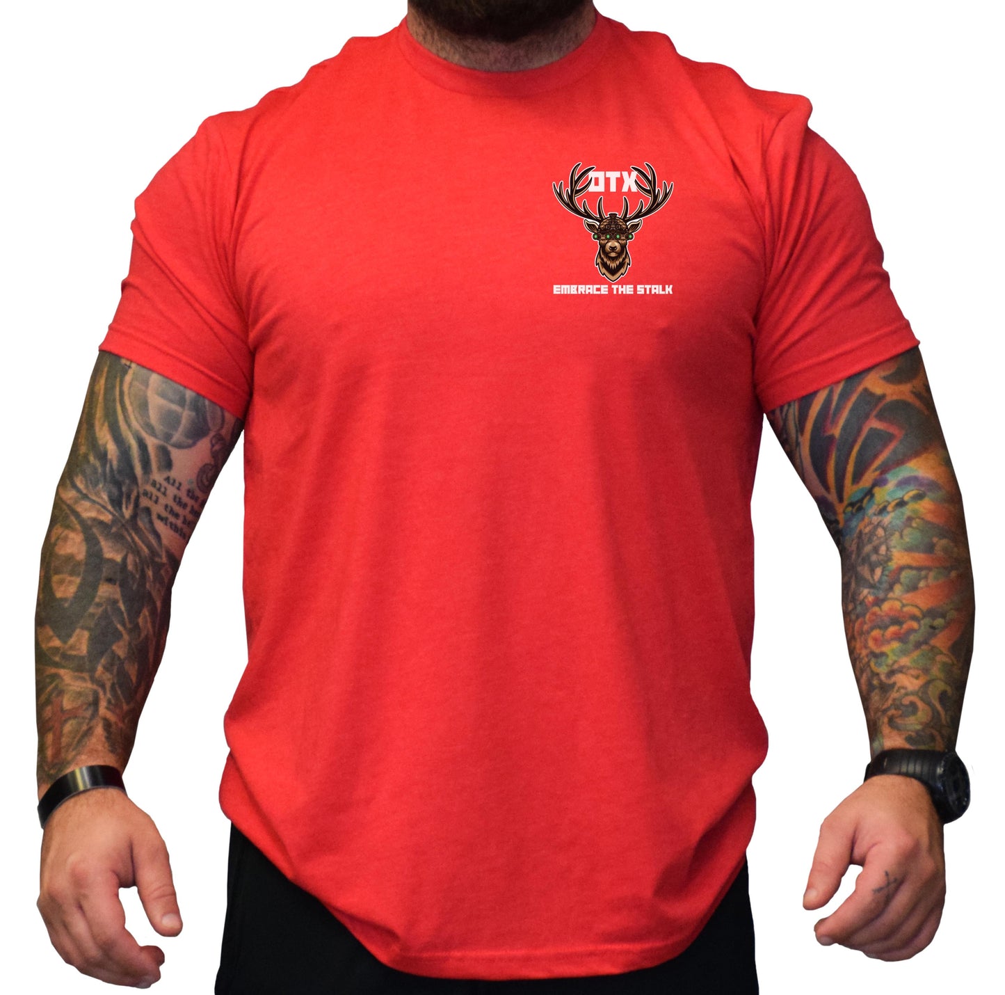 Embrace The Stalk Breast Logo Tee
