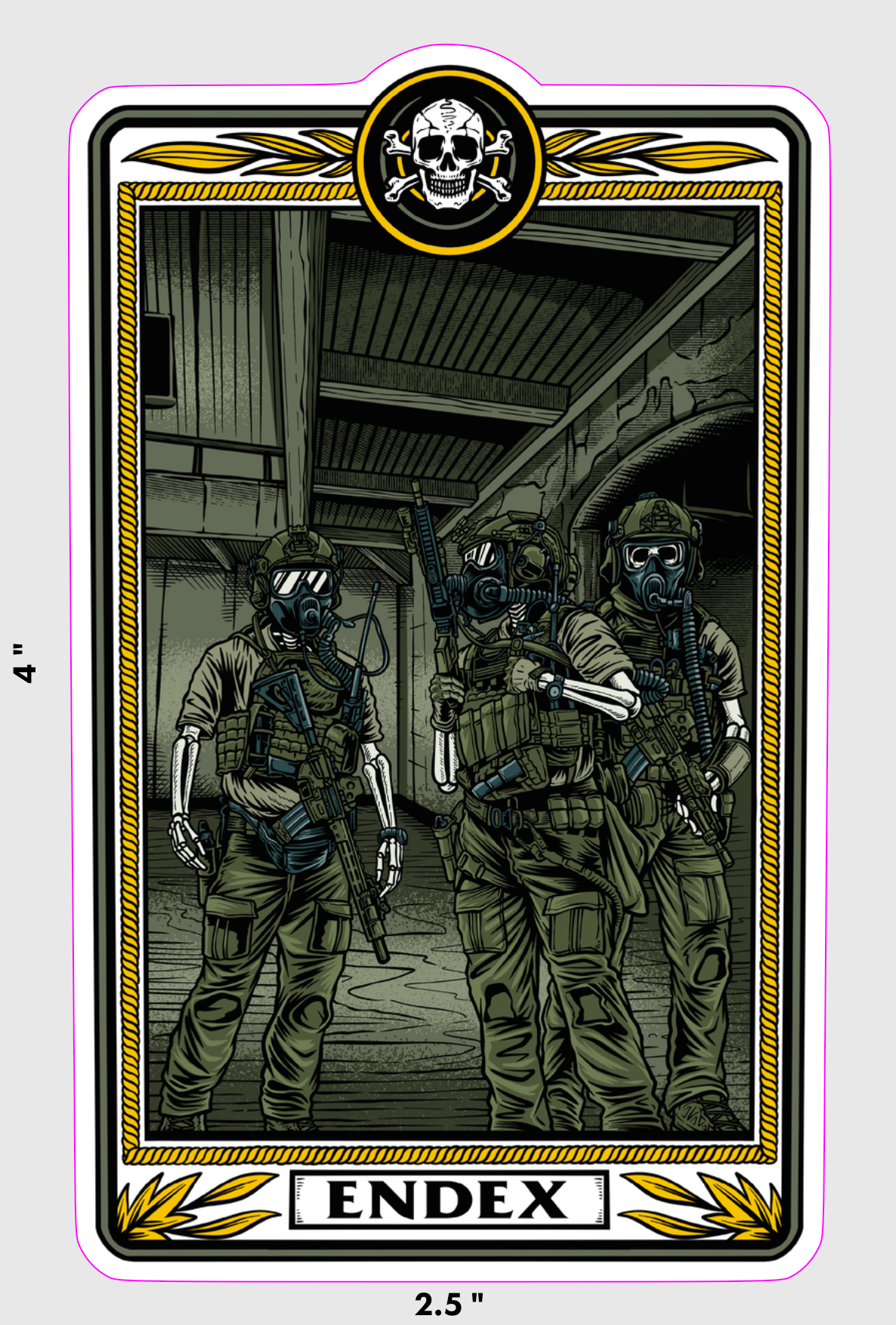 Endex Sticker
