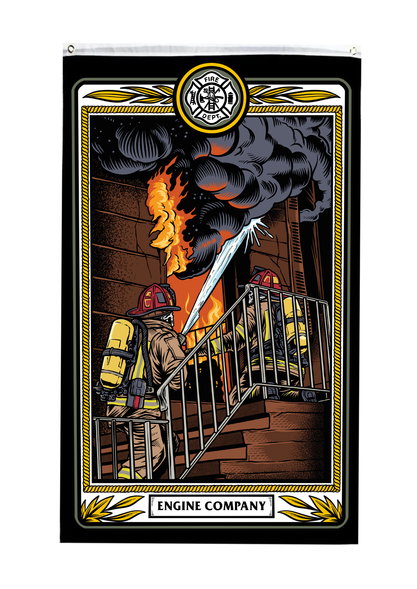 Engine Company Flag
