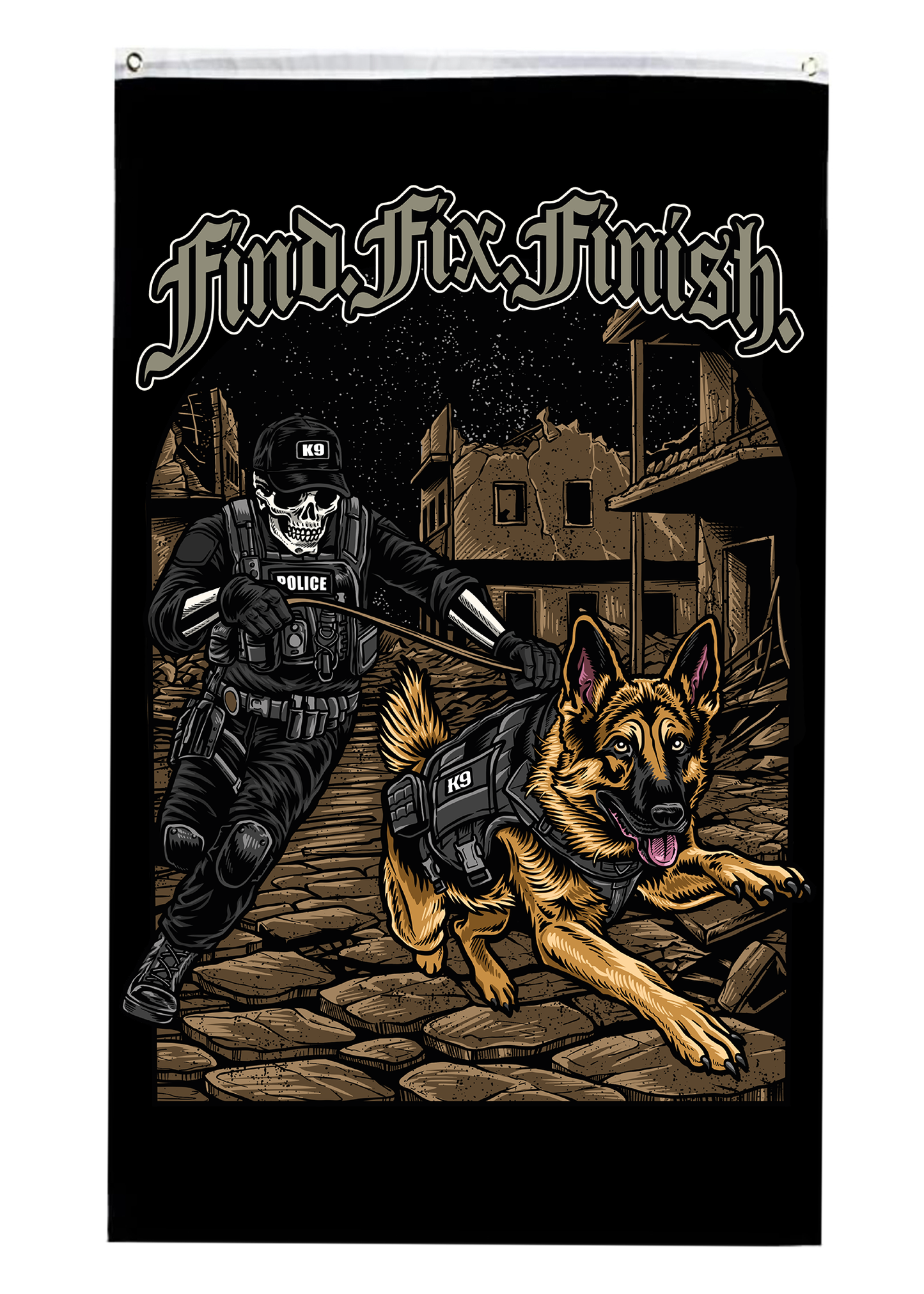 Find Fix Finish Flag