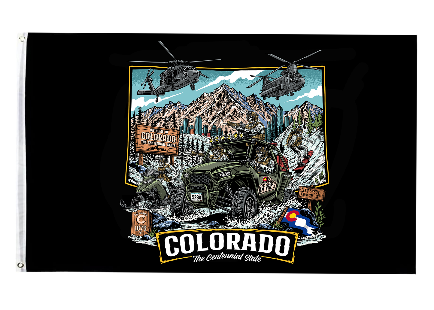 CO Flag