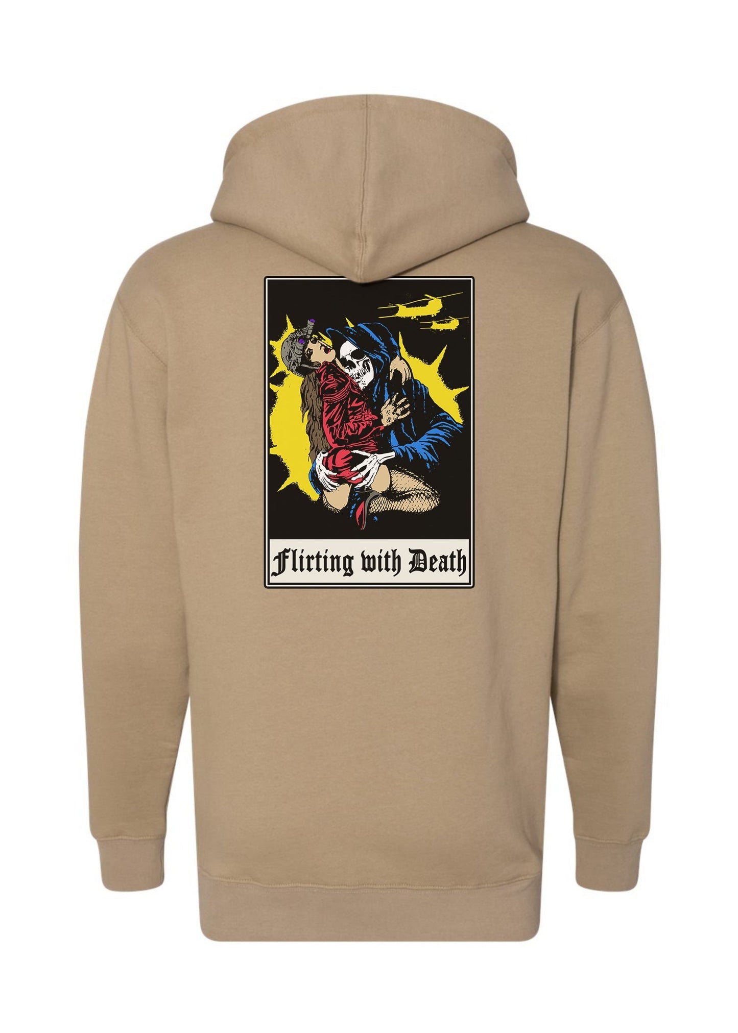 Flirting With Death Hoodie
