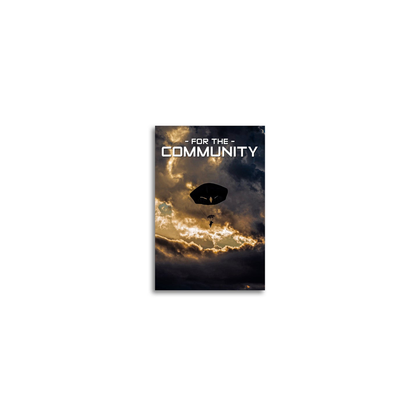For The Community Sticker