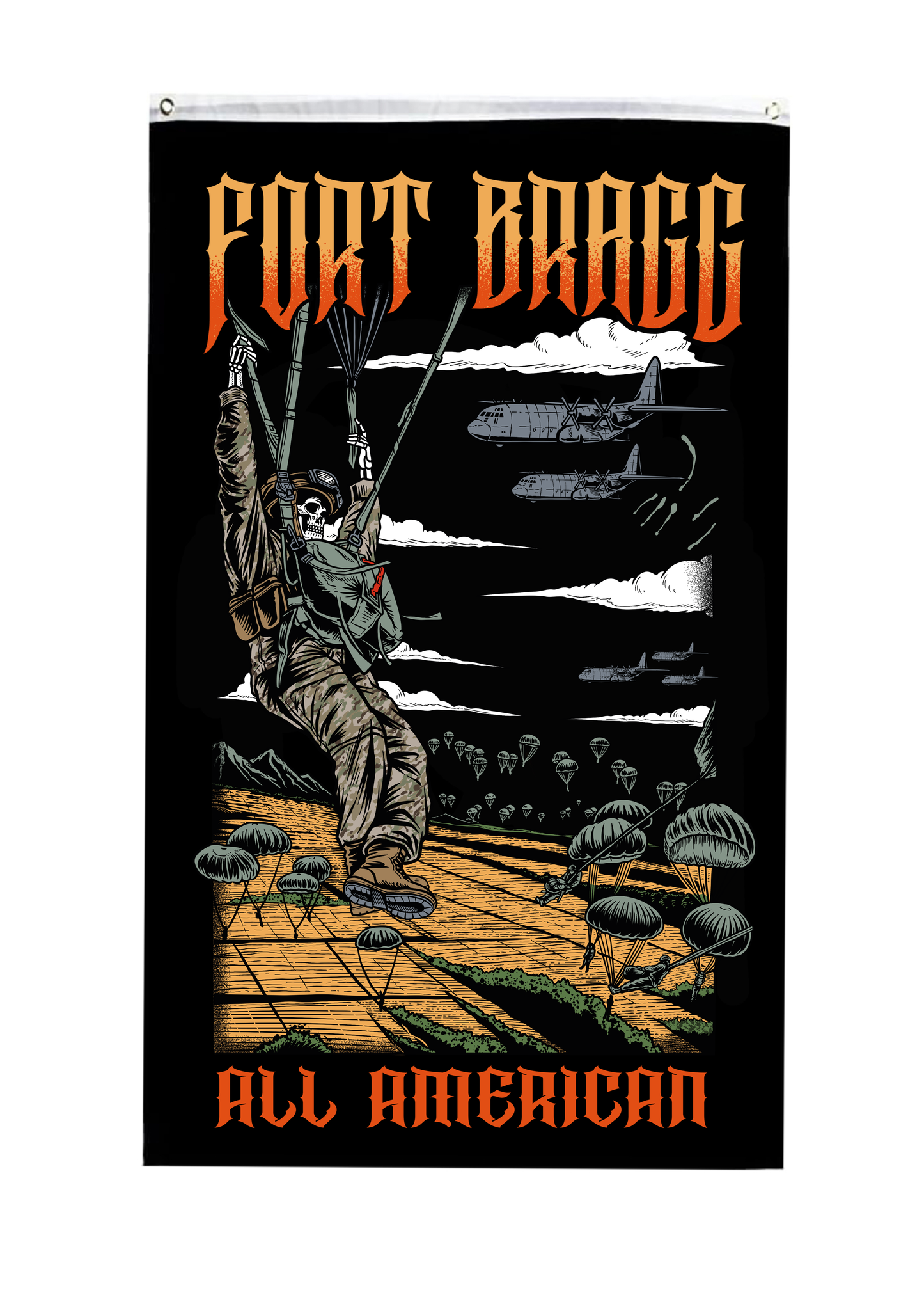 Fort Bragg NC Flag