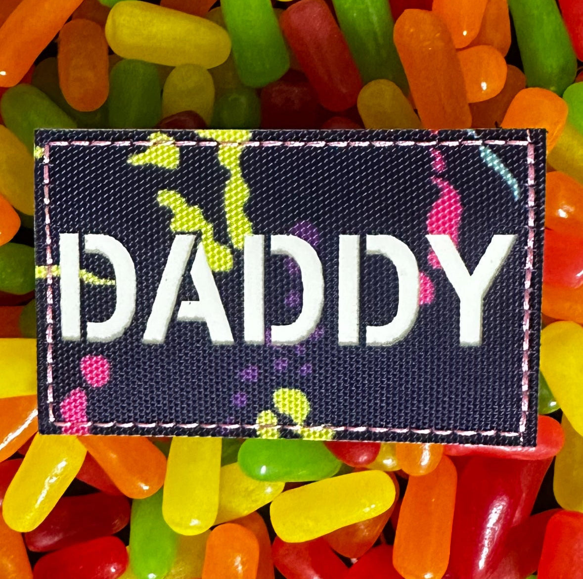 Splatter Daddy Patch