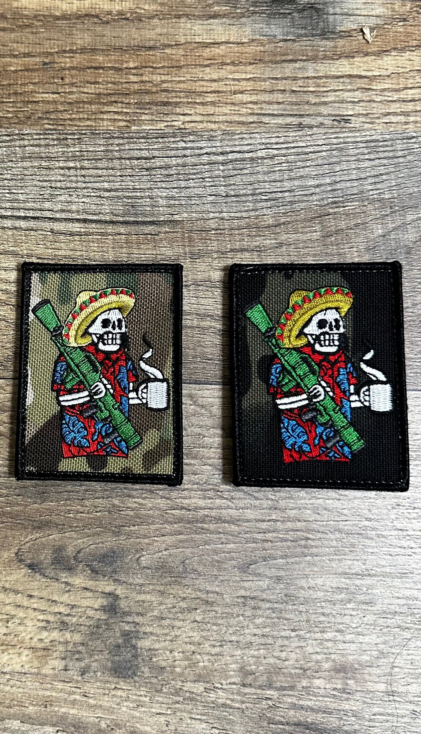 Señor Gustavo Patch