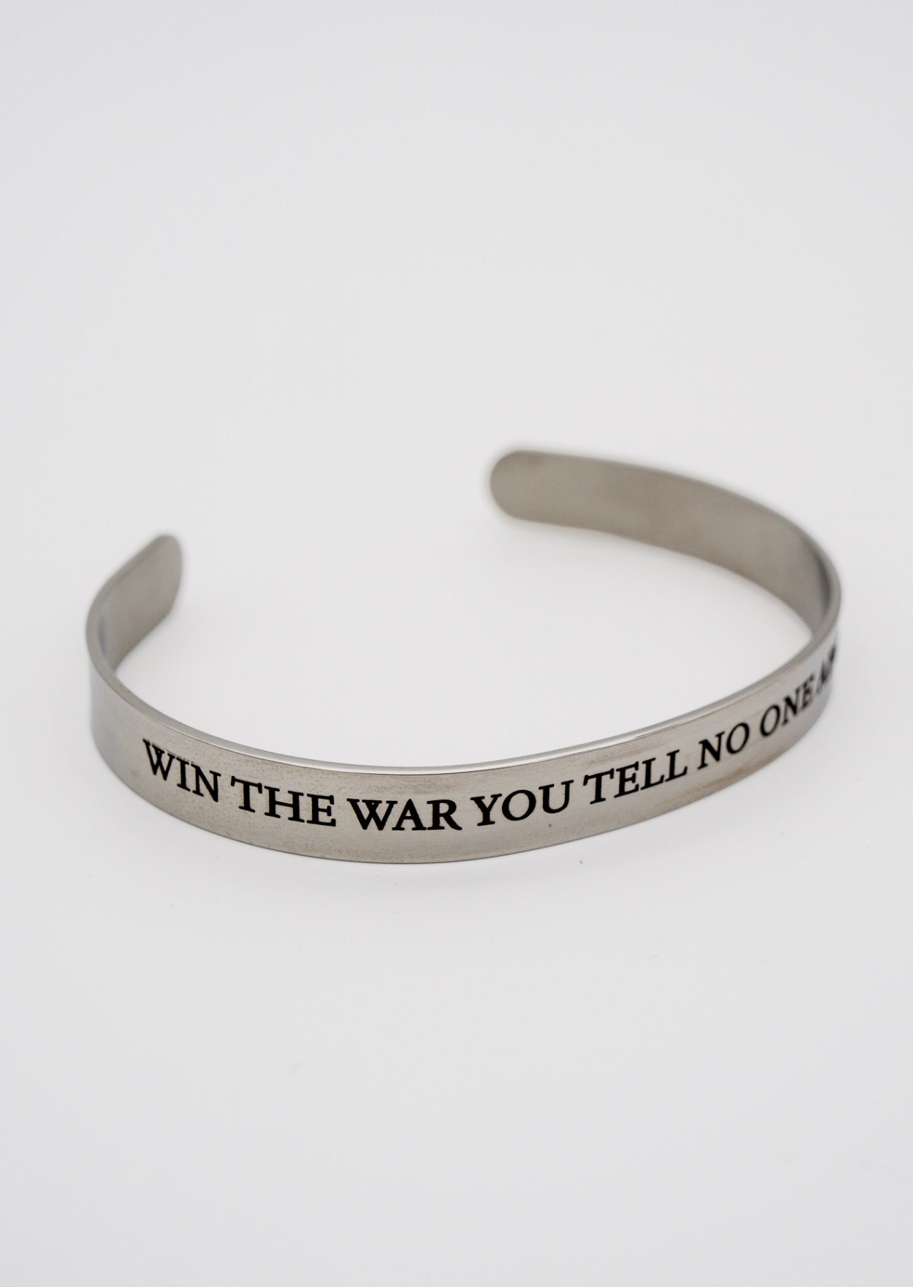 Win The War Stainless Bracelet