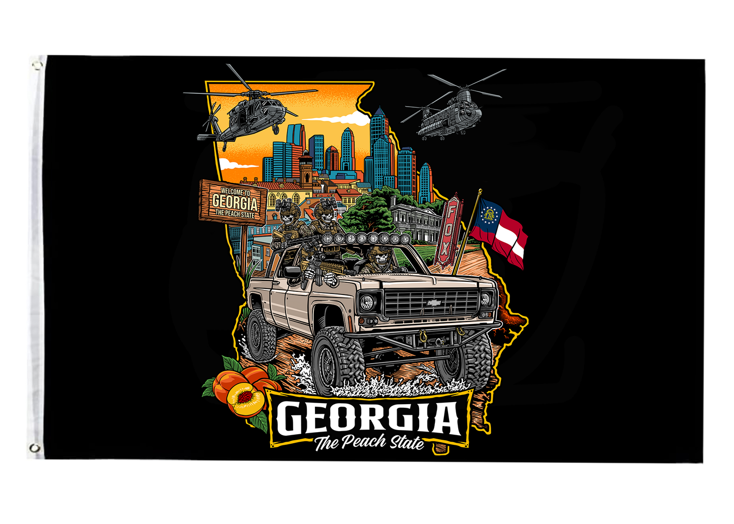 GA Flag