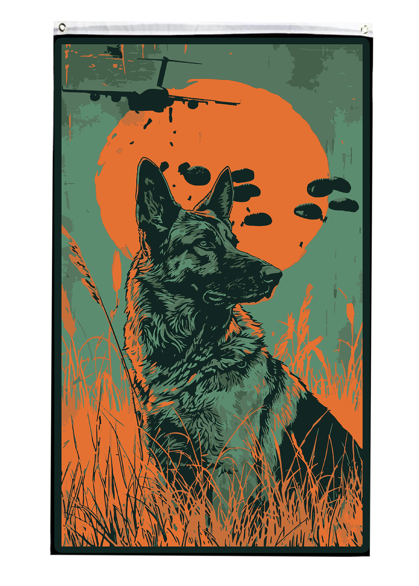 Airborne GS Good Ole Boy Flag