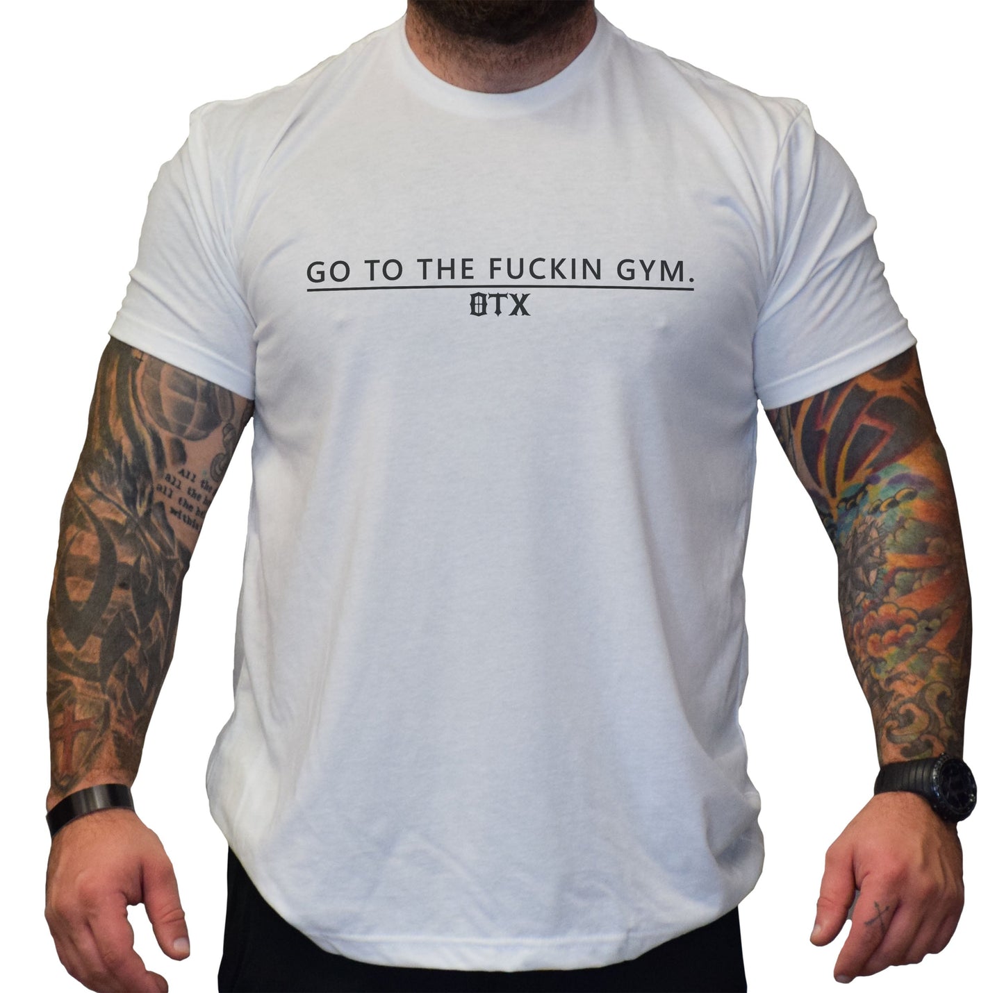 GO TO THE FUCKIN GYM Tee