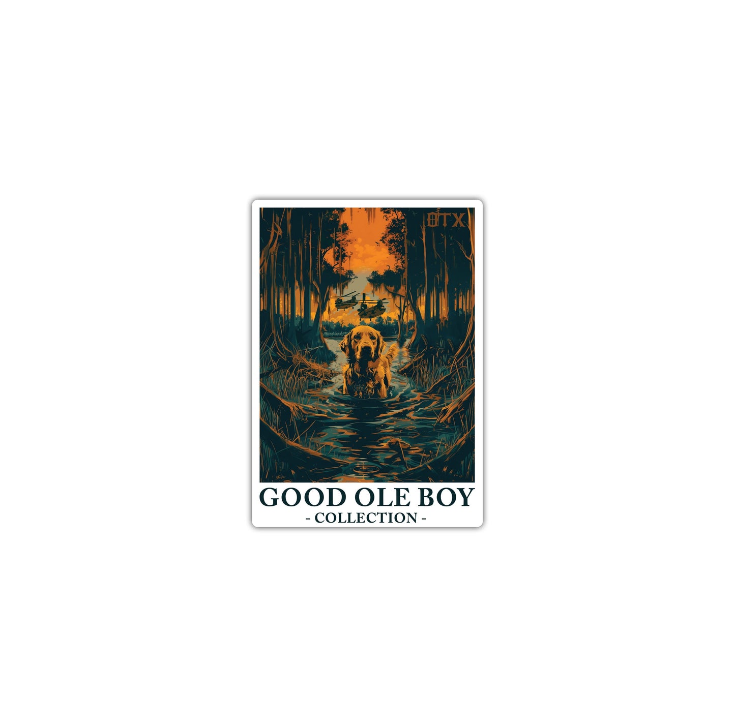 Golden Doggo Sticker