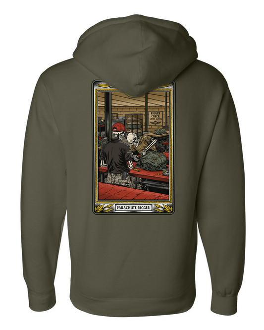 Parachute Rigger Hoodie