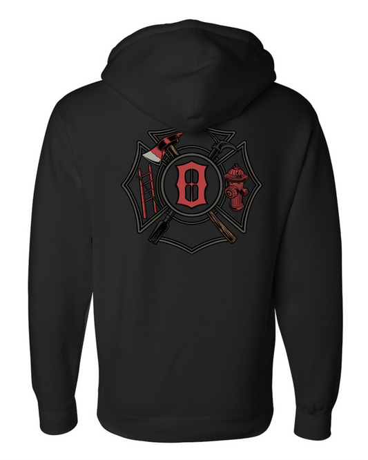 OTX Maltese Cross Hoodie