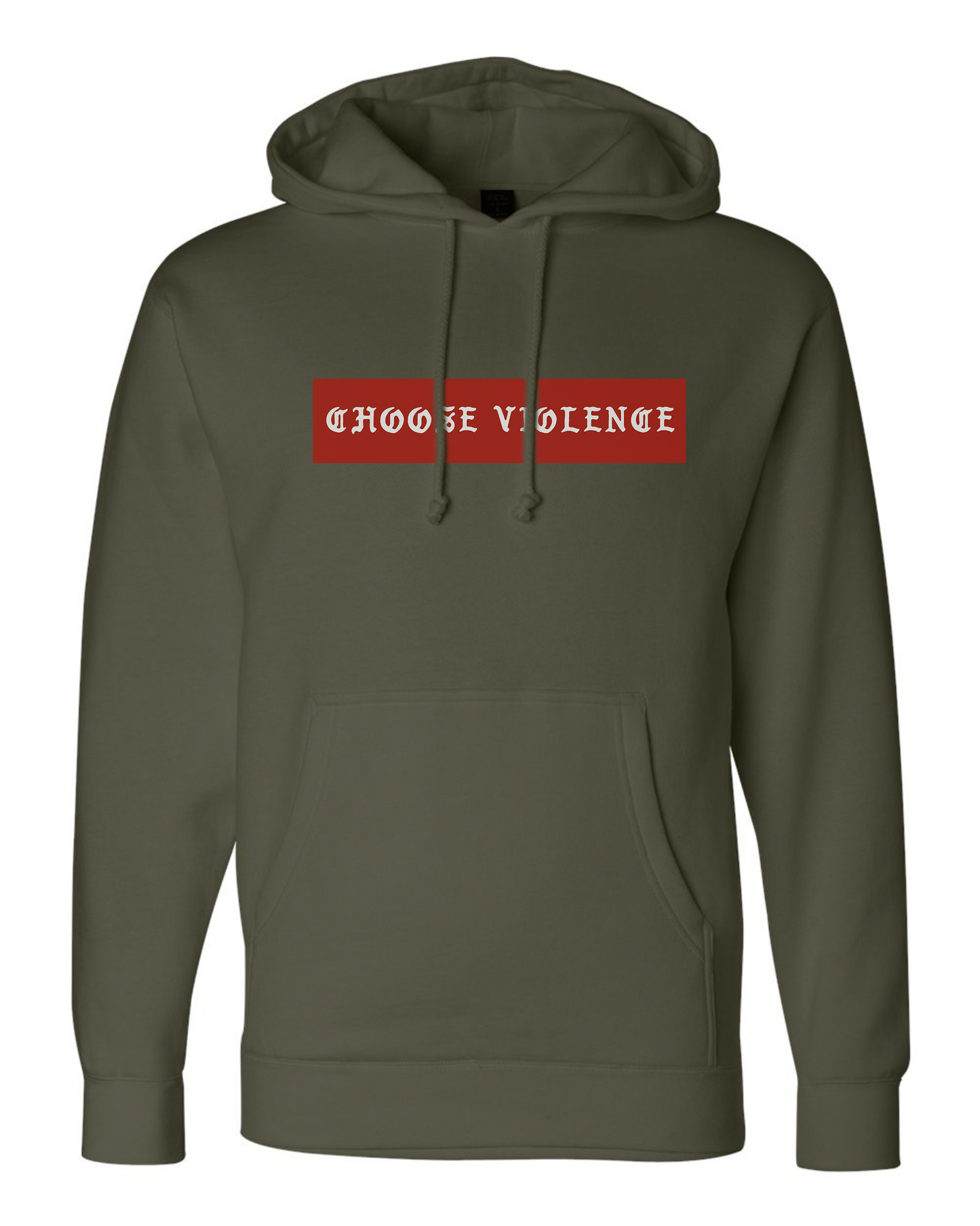 Choose Violence Logo Hoodie