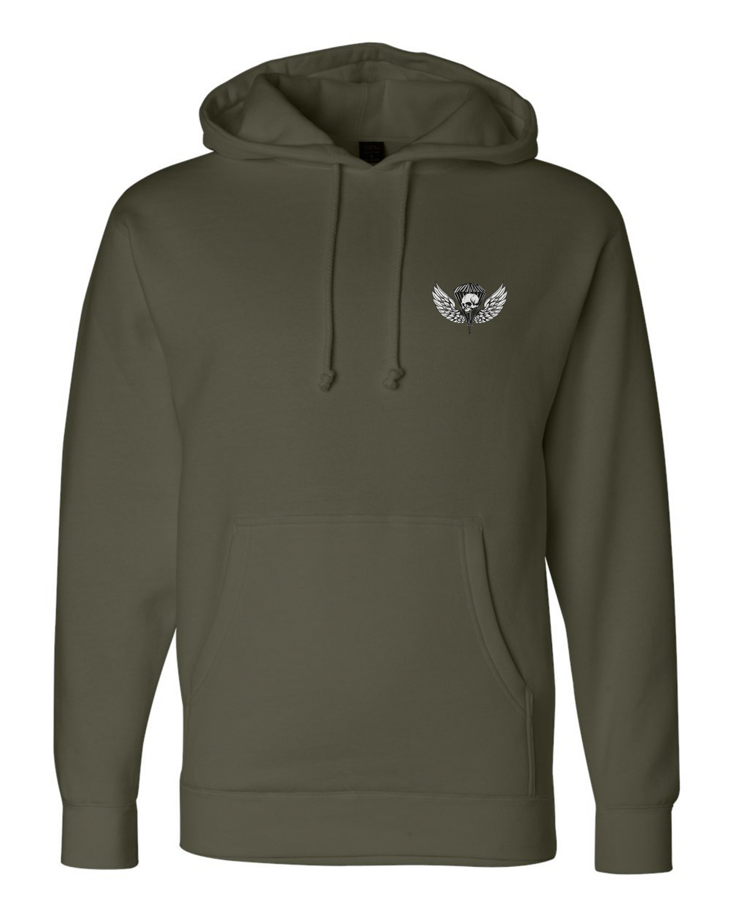 Signature Breast Logo Hoodie