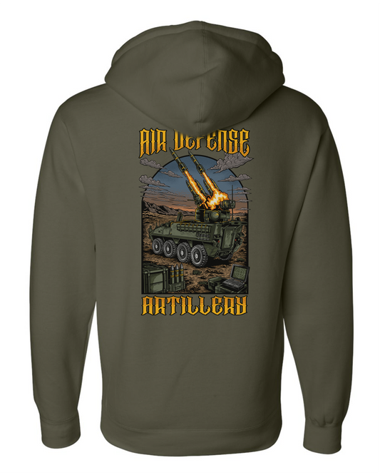 Air Defense Artillery Hoodie