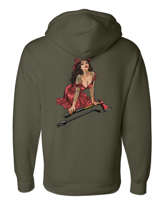 Fire Siren Hoodie