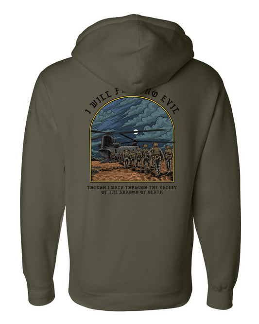 I Will Fear No Evil Hoodie