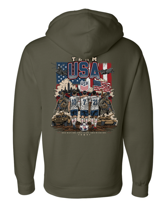 Team USA Soccer Hoodie