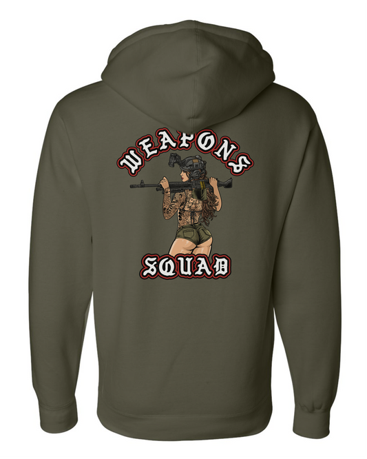 Weapons Squad Hoodie