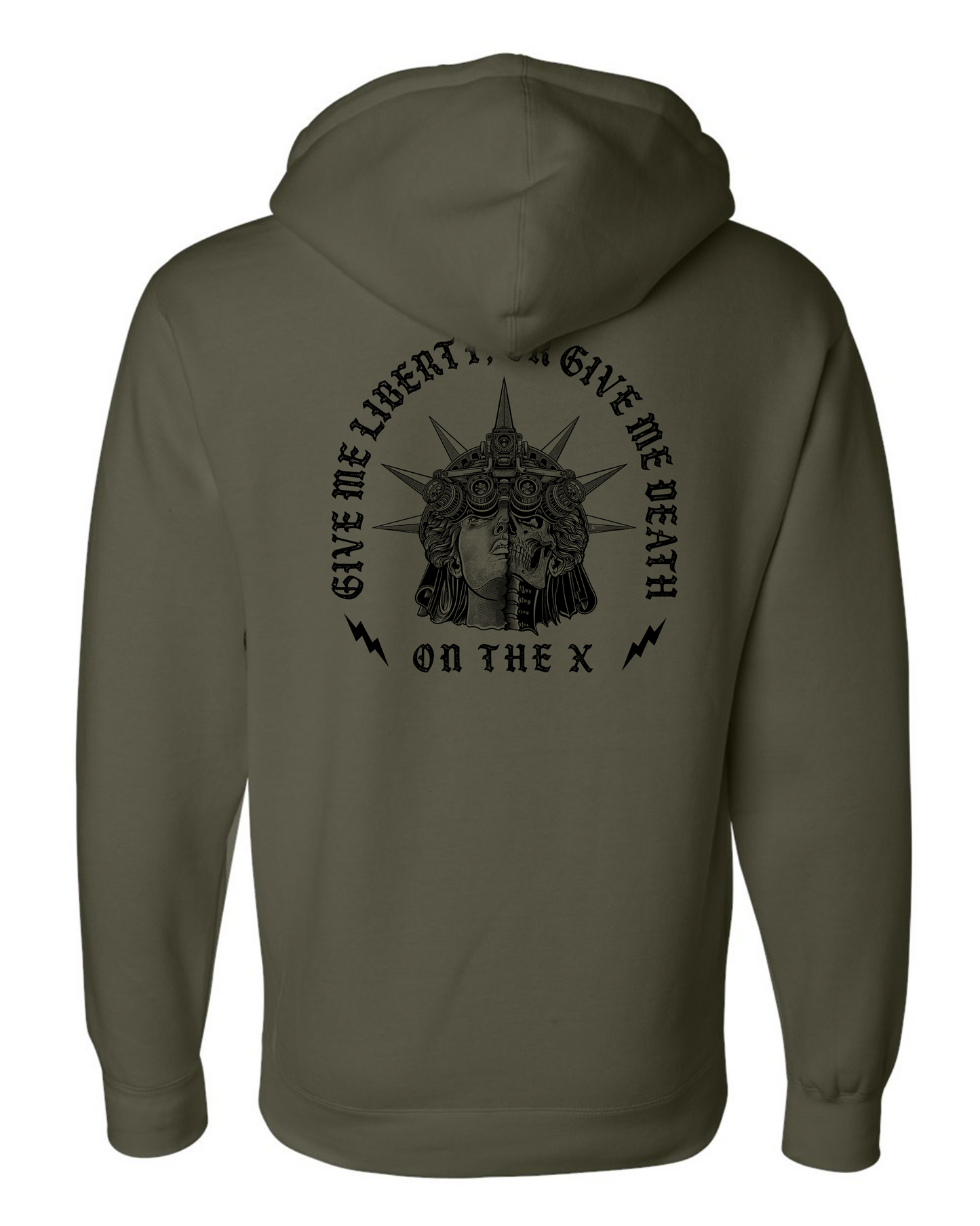 Liberty Or Death Hoodie