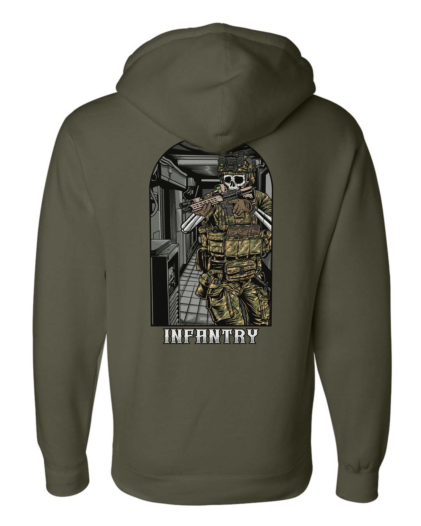 Infantry Hoodie