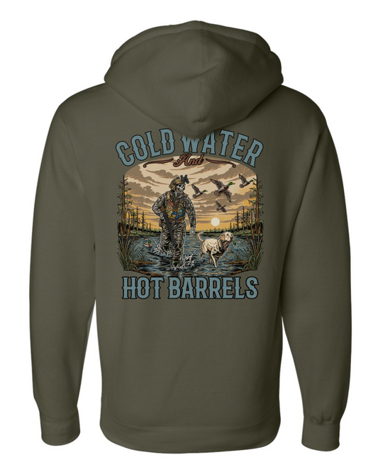 Hot Barrels Hoodie