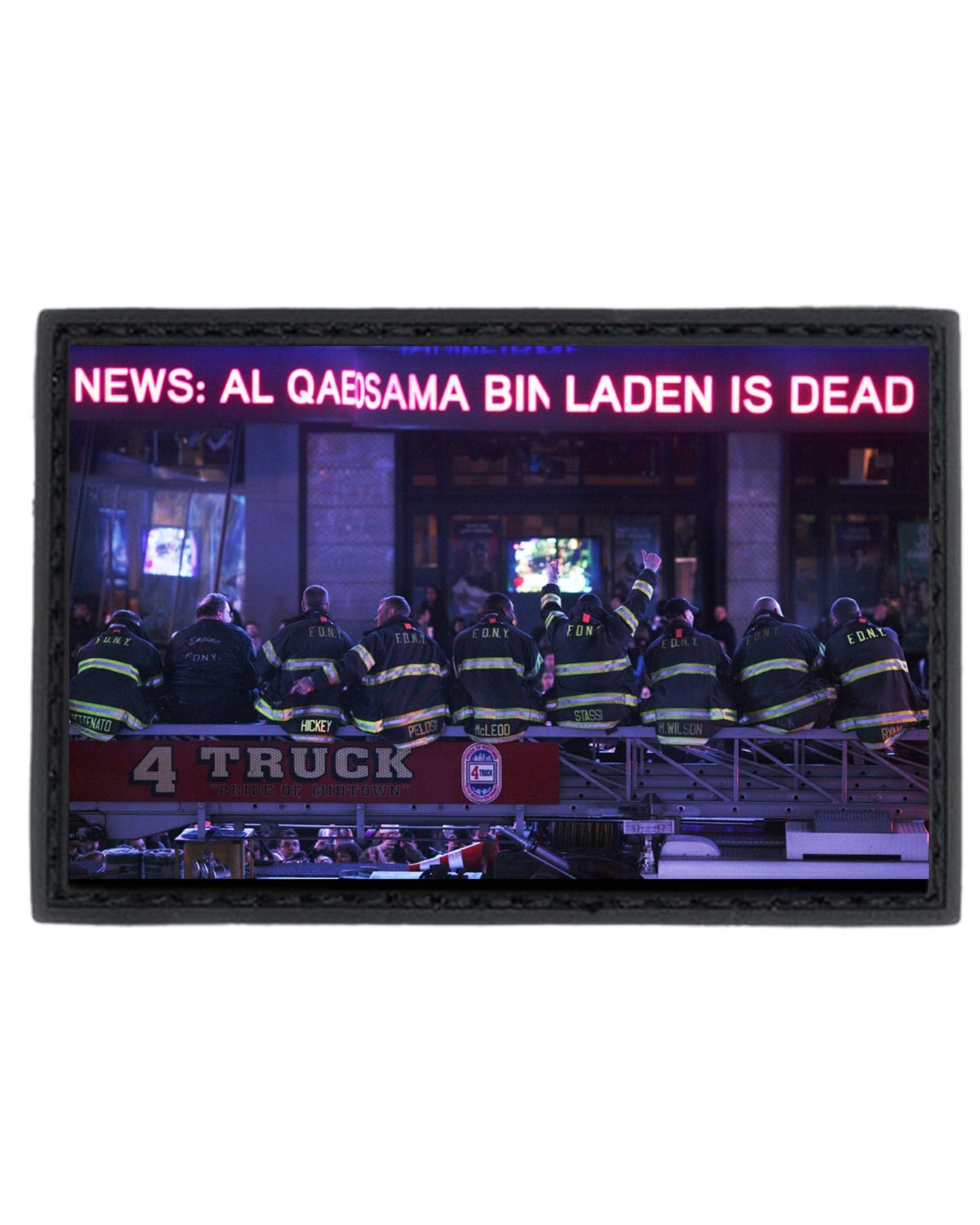 Bin Laden PVC Patch
