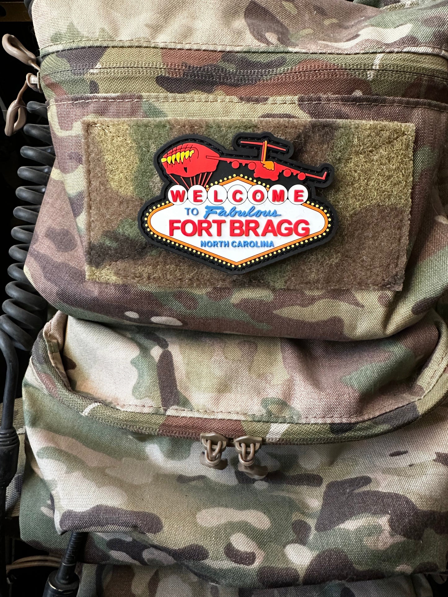 Fabulous Bragg PVC Patch