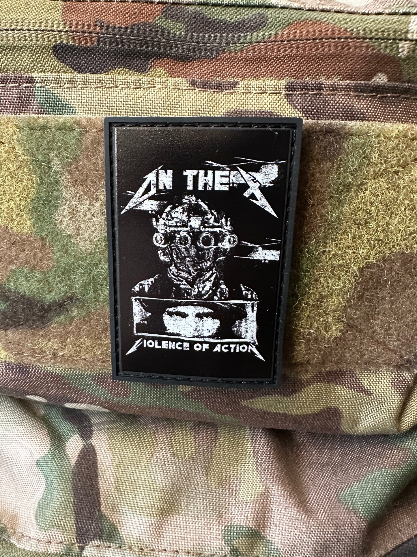 VOA PVC Patch