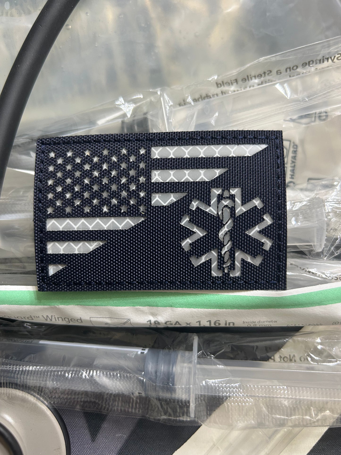 EMS Honeycomb Patch